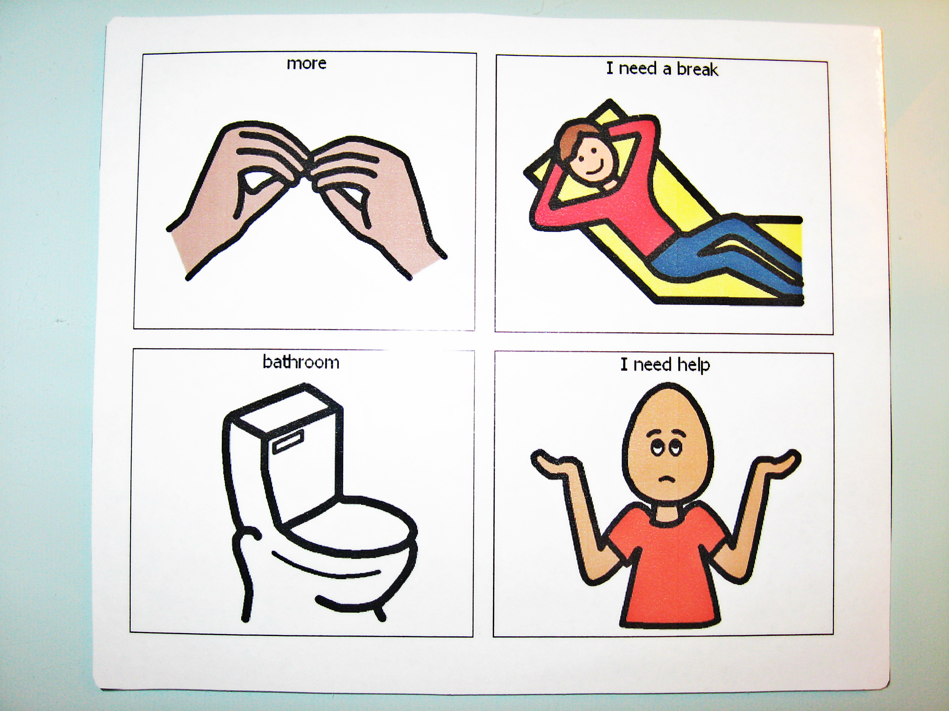 Types of Displays  All About AAC (Augmentative & Alternative